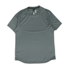 Gray Solid Active T-Shirt