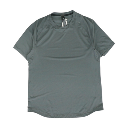 Gray Solid Active T-Shirt