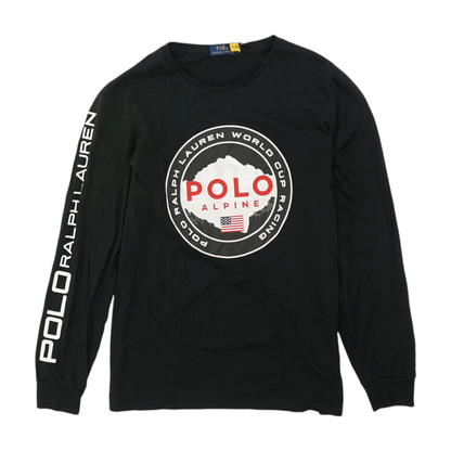 Black Solid T-Shirt