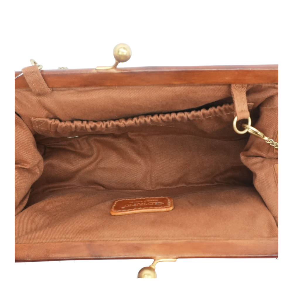 Brown Clutch