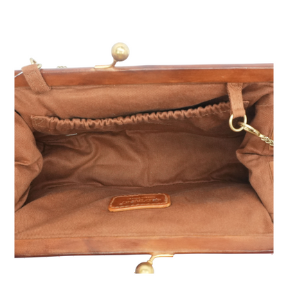 Brown Clutch