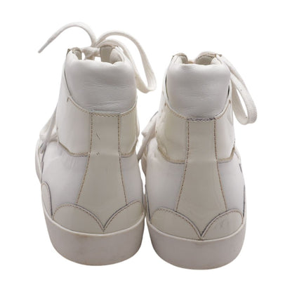 Hi Top Shoes White High Top Athletic Shoes