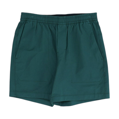 Green Active Shorts