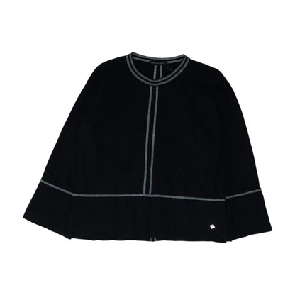 Black Crewneck Pullover