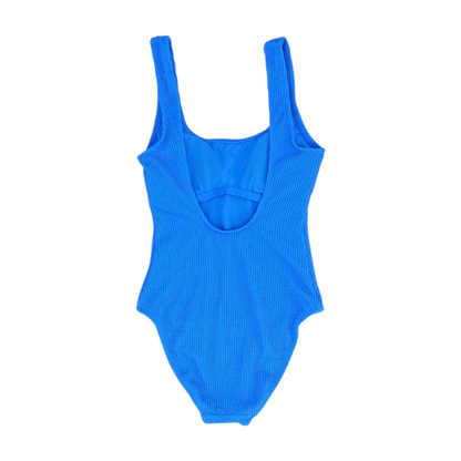 Blue One-Piece