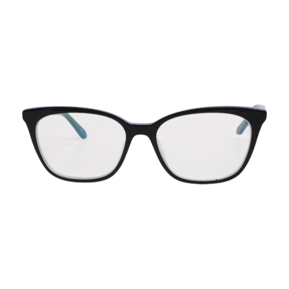Black 807 Square Prescription Eyewear