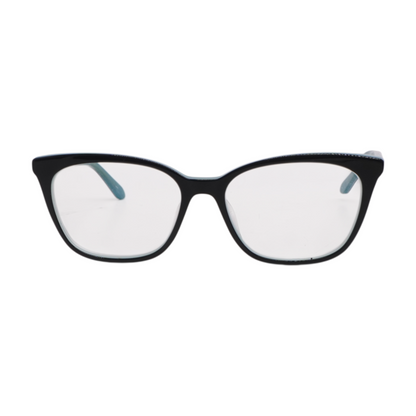 Black 807 Square Prescription Eyewear