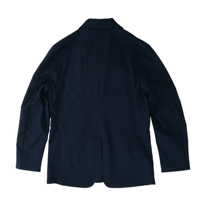 Navy Solid Blazer