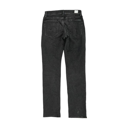 Black Straight Jeans