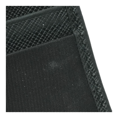 Re-Nylon and Saffiano Leather Card Holder
