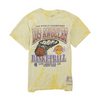 Yellow Los Angeles Lakers Graphic T-Shirt