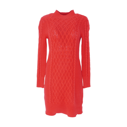 Red Midi Dress