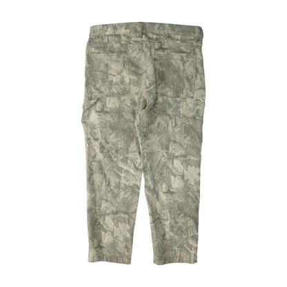 Gray Camo Loose Jeans
