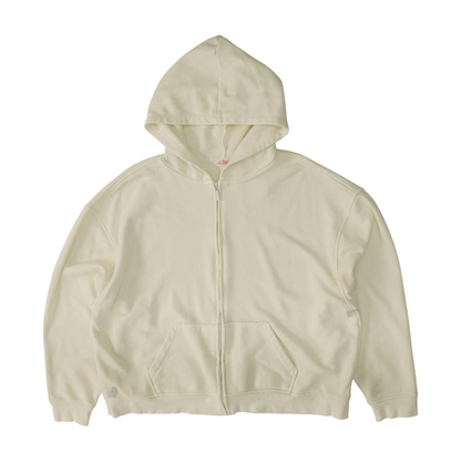 White Solid Active Jacket