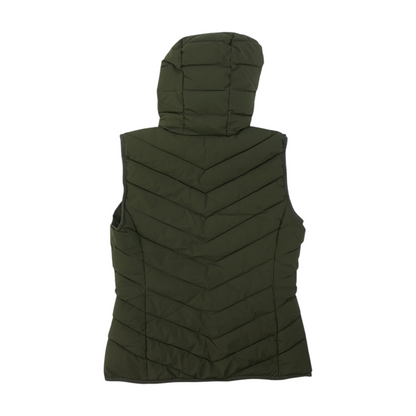 Green Solid Vest