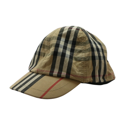 Archive Beige Vintage Check Cap