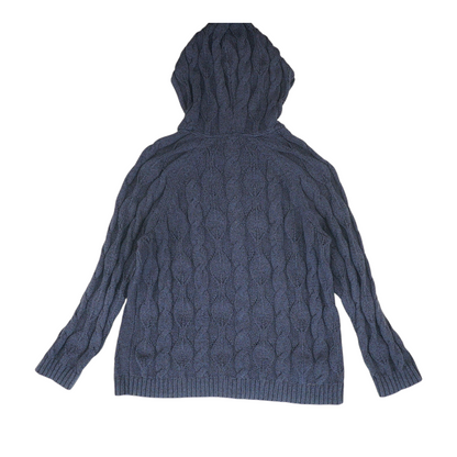 Navy Pullover Sweater