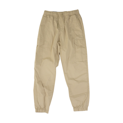 Beige Regular Pants