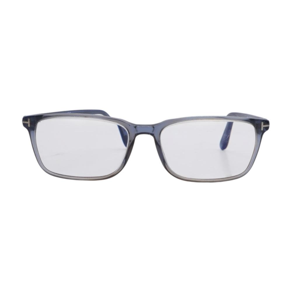 Gray TF 5735-B Square Prescription Eyewear