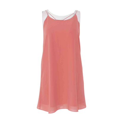 Pink Mini Dress