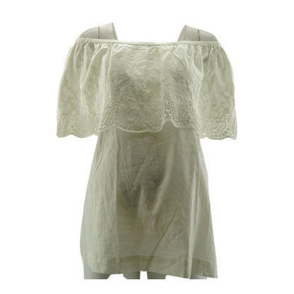 Ivory Maternity Blouse