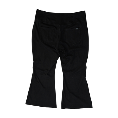 Black Petite Wide Leg Pants