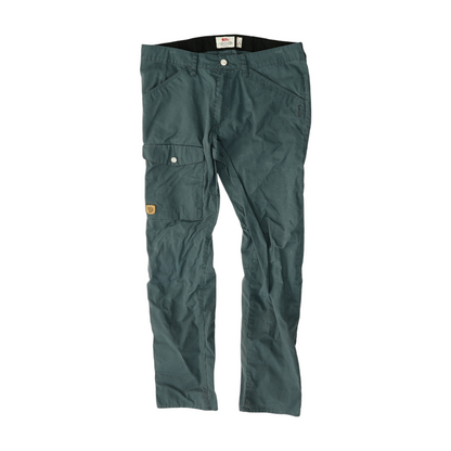 Gray Straight Pants