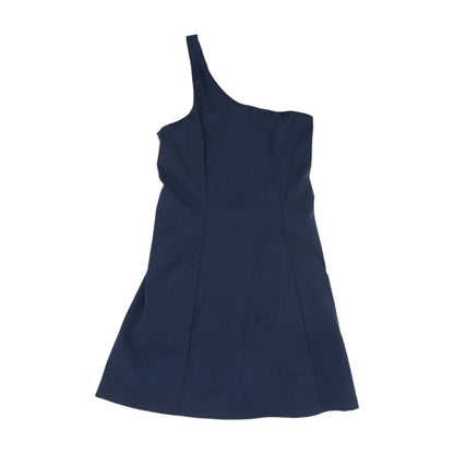 Navy Active Mini Dress