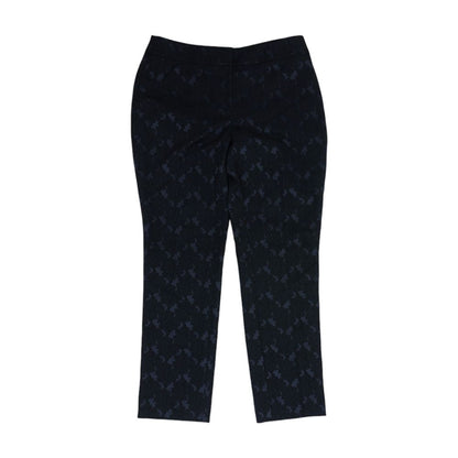 Navy Petite Dress Regular Pants
