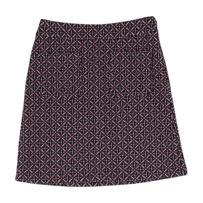 Multi Geometric Midi Skirt