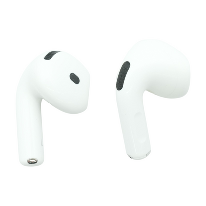 White AirPods 4 Wireless Earbuds