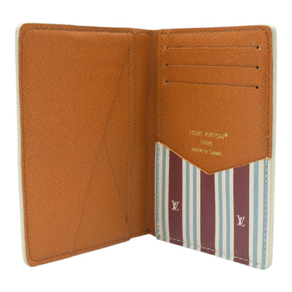 Monogram Heritage Pocket Organizer in Lin