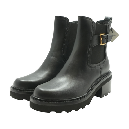 Black Ankle Boots