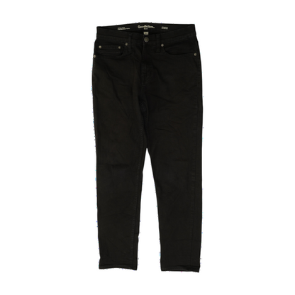 Black Athletic Jeans