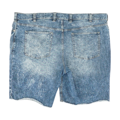 Blue Denim Shorts