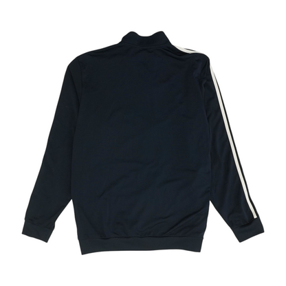 Navy Solid Active Jacket