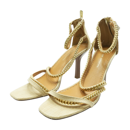 Tan Pump Heels
