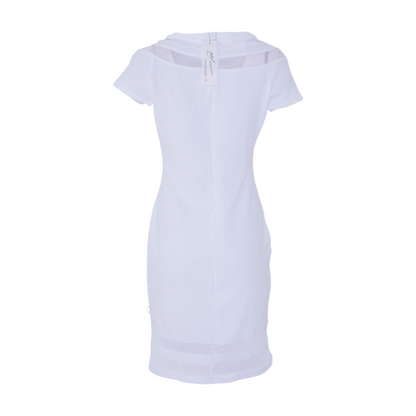 White Petite Mini Dress