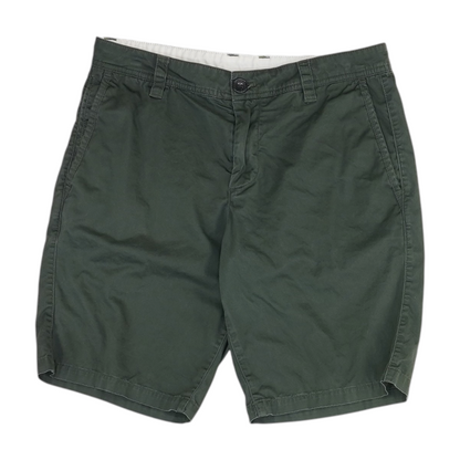 Gray Chino Shorts