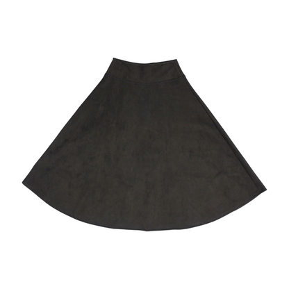 Black Midi Skirt