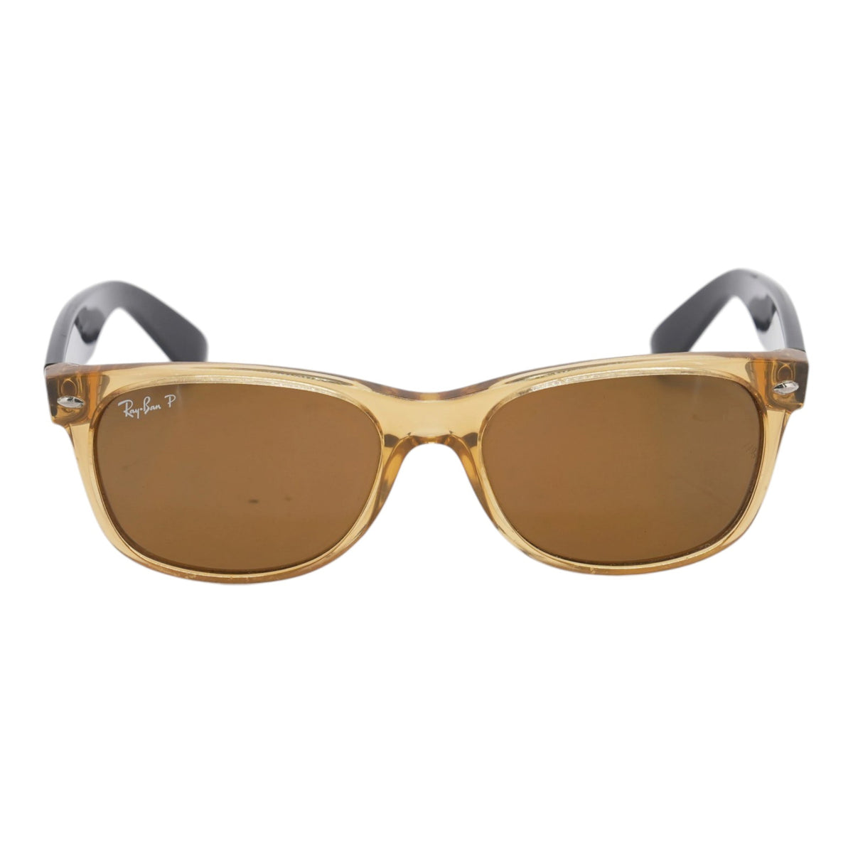 Yellow New Wayfarer Classic Oval Sunglasses