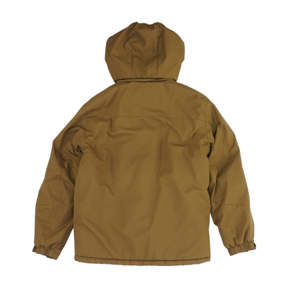 Brown Solid Jacket