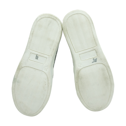 Silver Casual Shoes Shoes