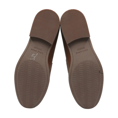 Brown Slip-On Flats