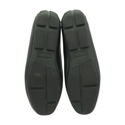 Black Slip-On Dress Shoes