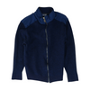 Navy Solid Jacket