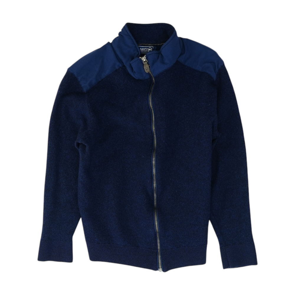 Navy Solid Jacket