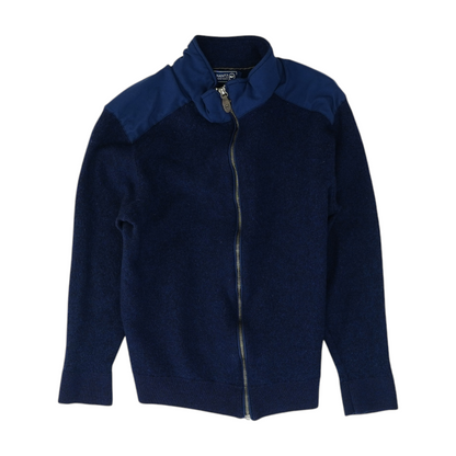 Navy Solid Jacket