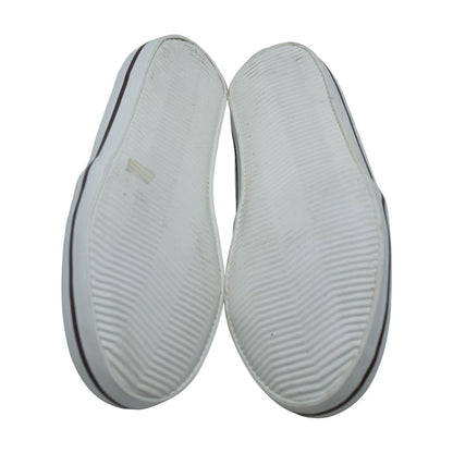 Gray Leather Casual Shoes