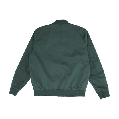 Green Solid Jacket